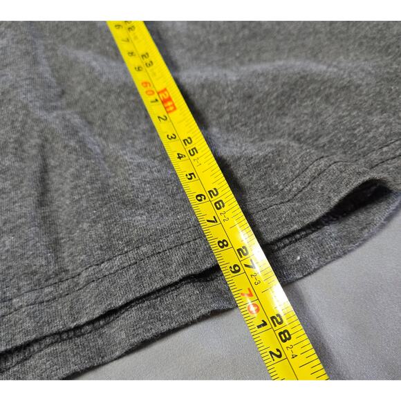 Champion Sz Lrg Mens Gray Harvard Long Sleeve Shirt - Picture 7 of 7